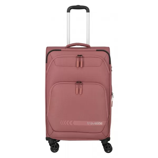  Kofer TRAVELITE Kick Off 4w M exp RUŽA 