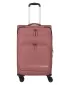 Kofer TRAVELITE Kick Off 4w M exp RUŽA