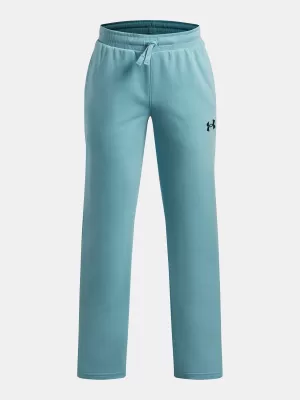 Sportske hlače za dječake UNDER ARMOUR RIVAL LW PANT 6009318-425 PLAVA