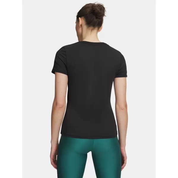  Ženska majica kratkih rukava UNDER ARMOUR TECH MESH SS 6009990-001 CRNA 