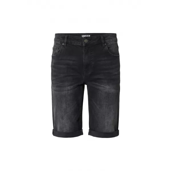  Muške kratke hlače URBAN CLASSICS TB8457 CRNO OPRANO 
