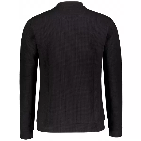  Muški sweatshirt ALTISPORT ICES CRNA 