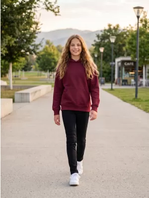 Dječji sweatshirt MALFINI CHILL 423 GRANAT