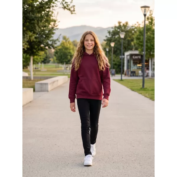  Dječji sweatshirt MALFINI CHILL 423 GRANAT 