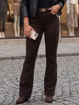 Ženske hlače DSTREET UY3135 SMEĐA