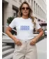 Ženska majica kratkih rukava DSTREET NX8015RY-WH BIJELA