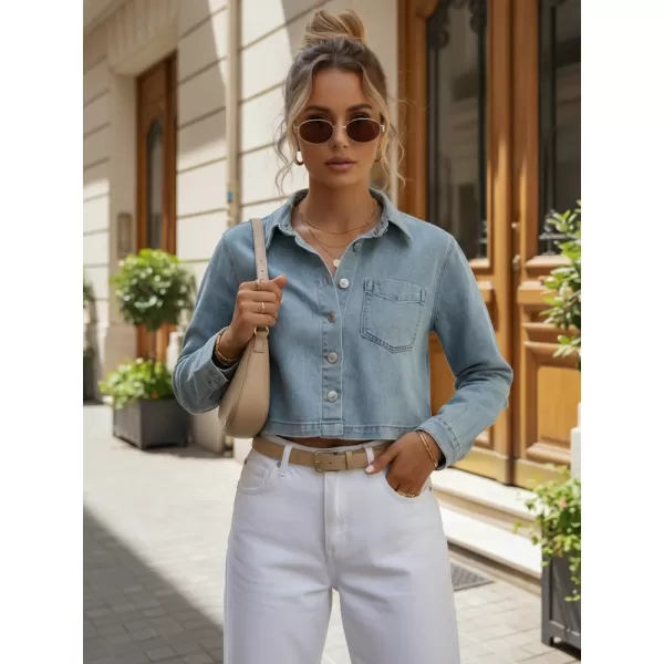  Ženska jakna DSTREET TY5692 PLAVA 