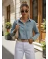 Ženska jakna DSTREET TY5692 PLAVA