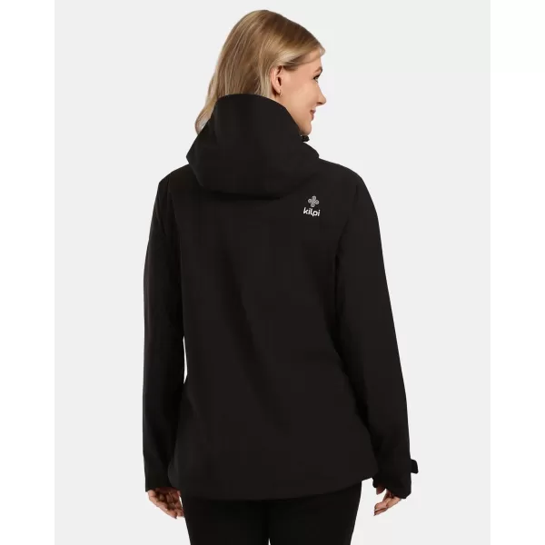  Ženska hardshell jakna KILPI MONTANA-W 1L0102KI CRNA 