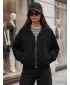 Ženska jakna DSTREET TY6062 CRNA