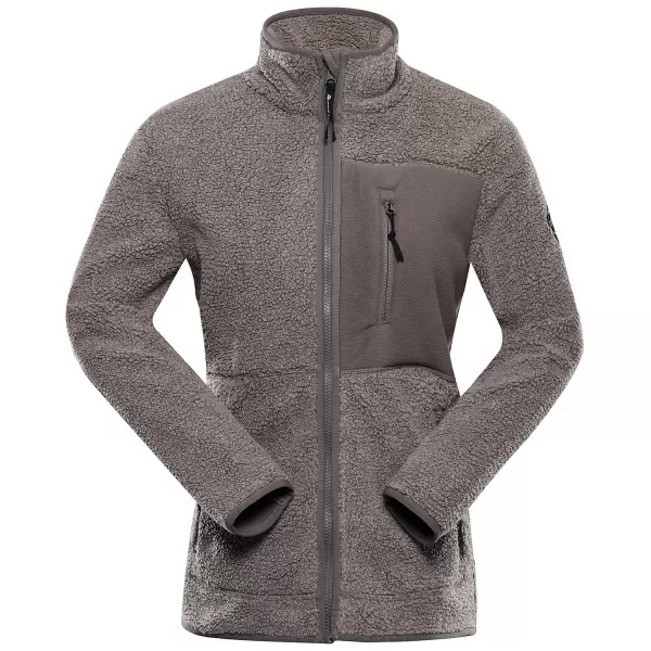  Ženska topla majica ALPINE PRO FERADA 3 DRVENA GRAĐA ZA SPLAV 