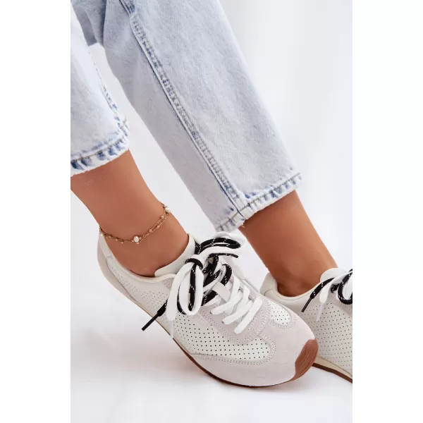  Ženske tenisice BIG STAR SHOES TT274555 BIJELA 