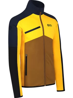 Muški powerfleece duks NORDBLANC CUSP NBSFM8334 JANTAR