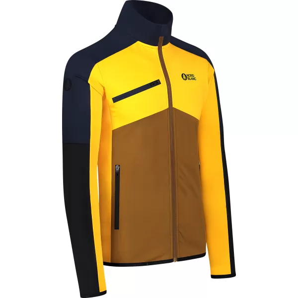  Muški powerfleece duks NORDBLANC CUSP NBSFM8334 JANTAR 