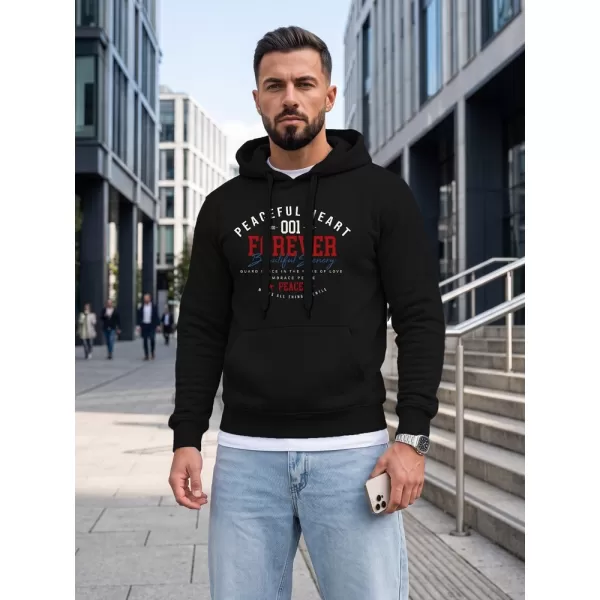  Muški sweatshirt DSTREET NX5150BX-03-09 CRNA 
