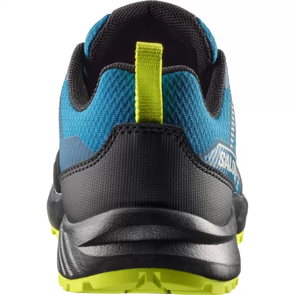  Dječje cipele SALOMON OUTSCAPE WATERPROOF L49212500 MYKONOS PLAVO/CRNO/KISELO VAPNO 