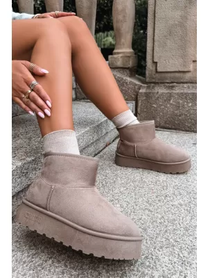 Ženski snjegovići BIG STAR SHOES UU274224 BEŽ
