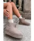 Ženski snjegovići BIG STAR SHOES UU274224 BEŽ