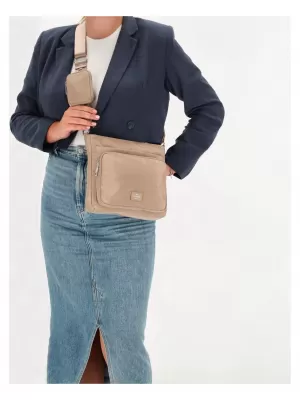 Vodootporna torba CHARM LONDON ODEON 22172 SVIJETLO TAUPE