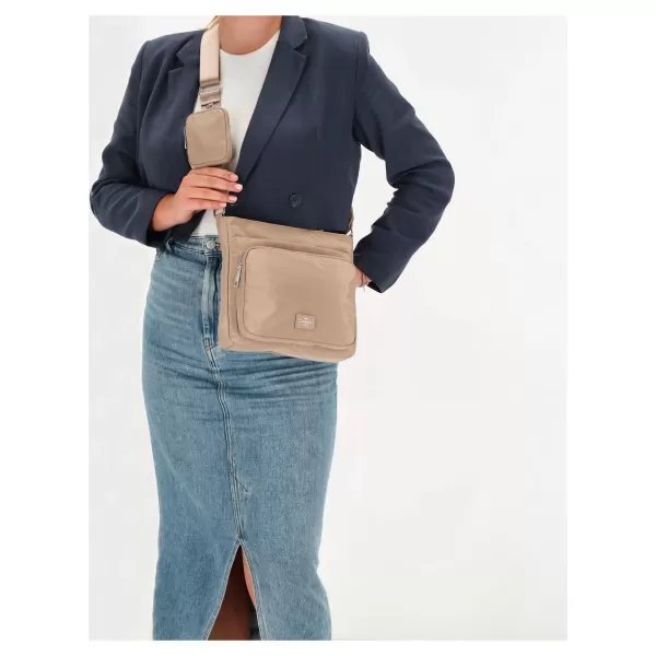  Vodootporna torba CHARM LONDON ODEON 22172 SVIJETLO TAUPE 