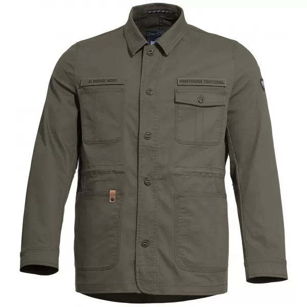  Muška jakna PENTAGON ROGUE HERO FIELD JACKET K02027 CINDER SIVA 