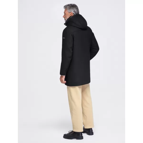 Muška parka OMBRE OM-COWC-0161 CRNA 
