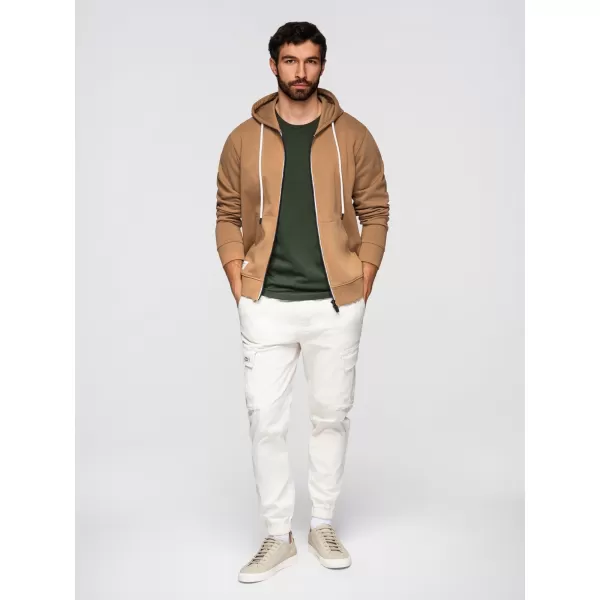  Muški sweatshirt OMBRE OM-SSBZ-0272 SMEĐA 