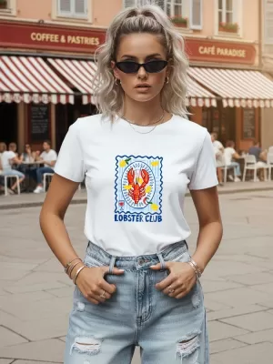 Ženska majica kratkih rukava DSTREET NX8030RY-WH BIJELA