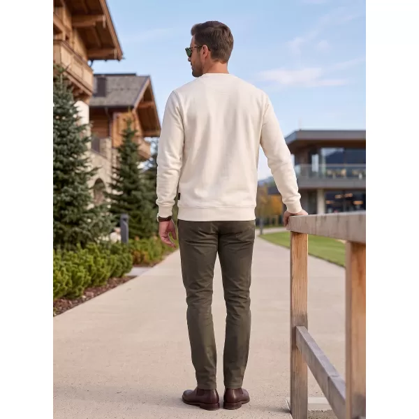  Muški sweatshirt ALTISPORT NP/ALMST43001 PRIRODNI 