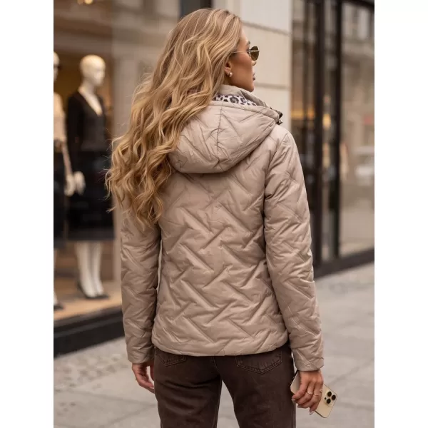  Ženska jakna DSTREET TY5774 KARAMELA 