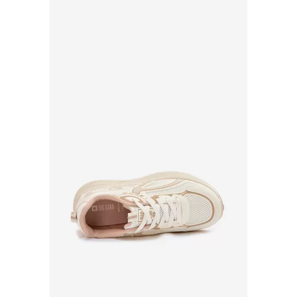  Ženske tenisice BIG STAR SHOES TT274326 BEŽ 
