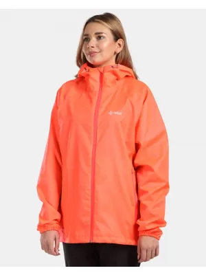 Hardshell jakna KILPI JALUU-U 1U0180KI RUŽIČASTA