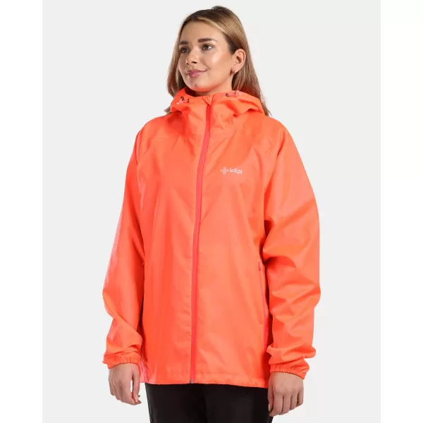  Hardshell jakna KILPI JALUU-U 1U0180KI RUŽIČASTA 