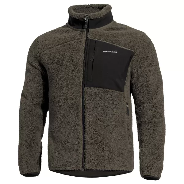  Muški sweatshirt PENTAGON SUMMIT SHERPA FLEECE K08063 ZELENA 