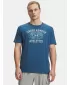 Muška majica kratkih rukava UNDER ARMOUR M 60/40S ARMOR GLOBE SS 6009261-498 PLAVA
