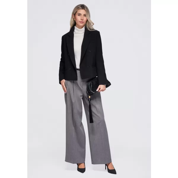  Ženska jakna OMBRE OW-BL-E0006 CRNA 