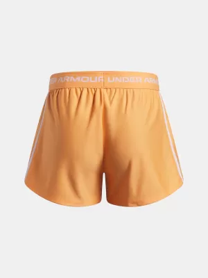 Kratke hlače za djevojčice UNDER ARMOUR G TECH PLAY UP SHORT 1390075-870 NARANČASTA