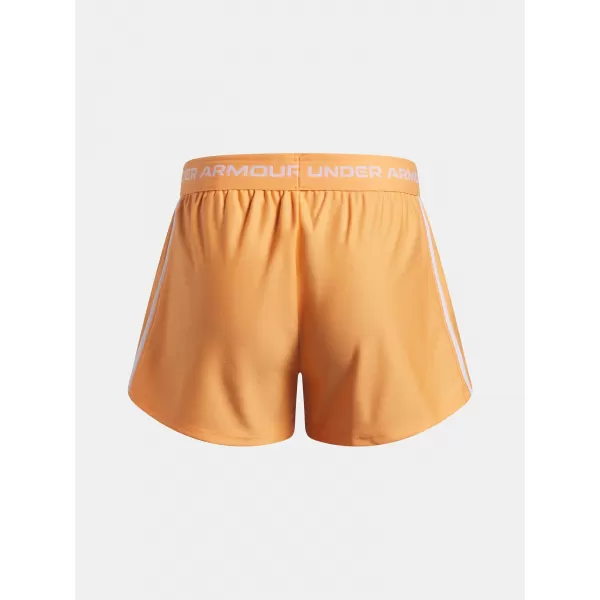  Kratke hlače za djevojčice UNDER ARMOUR G TECH PLAY UP SHORT 1390075-870 NARANČASTA 