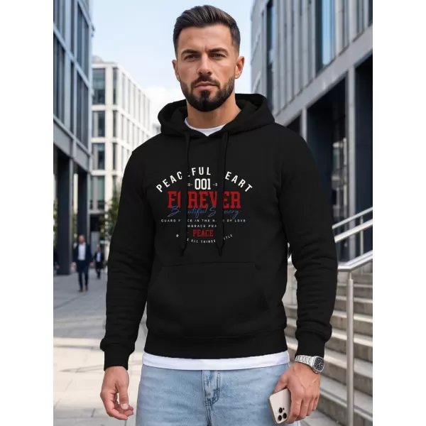  Muški sweatshirt DSTREET NX5150BX-03-09 CRNA 