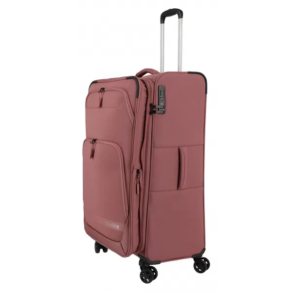  Kofer TRAVELITE Kick Off 4w L exp RUŽA 