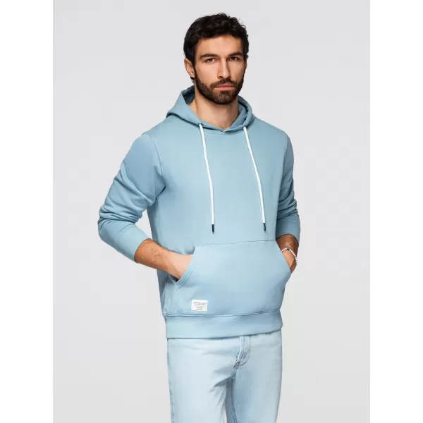  Muški sweatshirt OMBRE OM-SSBN-0270 PLAVA 