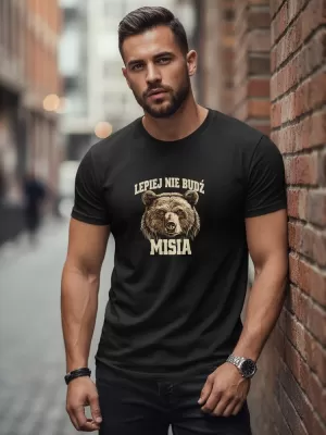 Muška majica kratkih rukava DSTREET NX0097R-BK CRNA