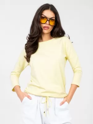 Ženska majica kratkih rukava BASIC FEEL GOOD RV-BZ-4691.10X JARKO ŽUTA