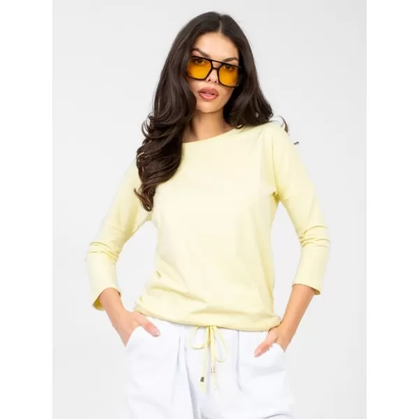  Ženska majica kratkih rukava BASIC FEEL GOOD RV-BZ-4691.10X JARKO ŽUTA 