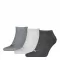 Čarape PUMA UNISEX SNEAKER PLAIN 3P 93862416 ANTRACIT/L MEL SIVA/M MEL SIVA