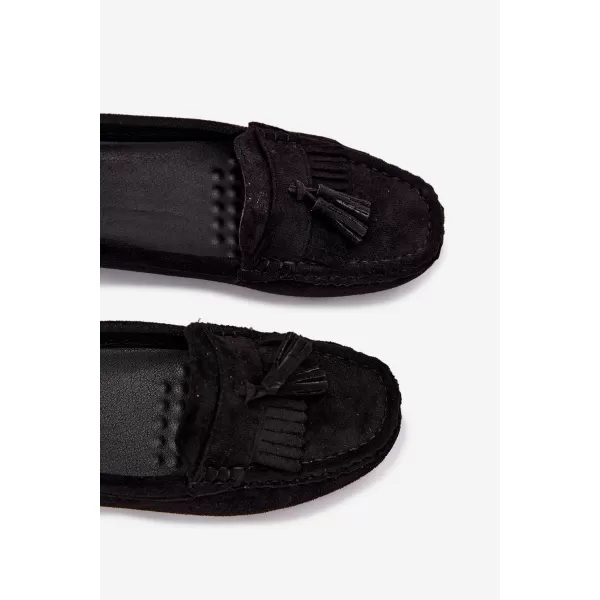  Ženske mokasine BOTO W2551 NERO 