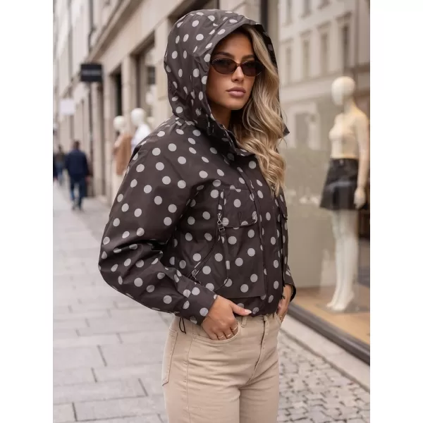  Ženska jakna DSTREET TY6036 SMEĐA 