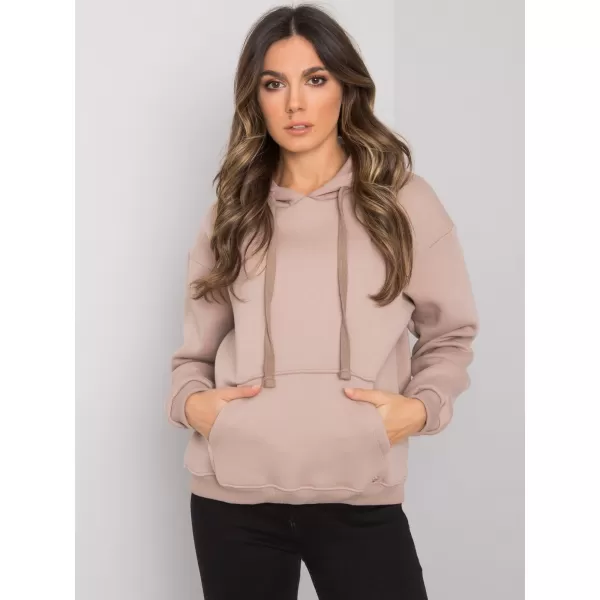  Ženski sweatshirt BASIC FEEL GOOD RV-BL-7306.41 TAMNO BEŽ 