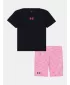 Komplet za djevojčice UNDER ARMOUR TWIST BIKE SHORT SET UASII0PR-001 CRNA