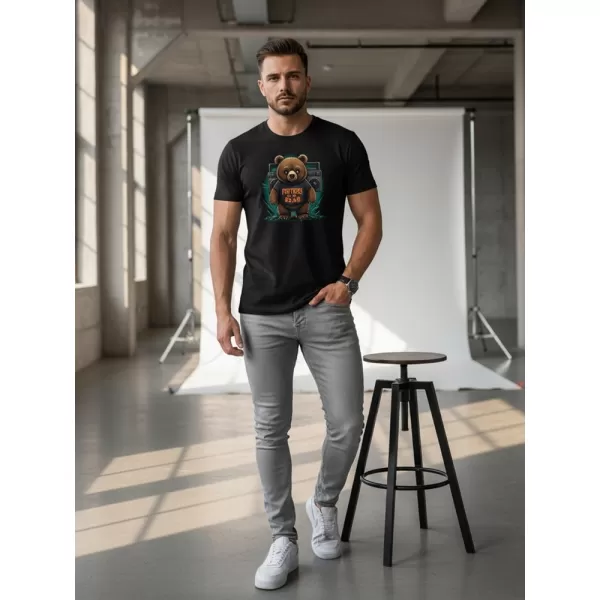  Muška majica kratkih rukava DSTREET NX048R CRNA 